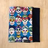 Neck Warmer - Frida Blue