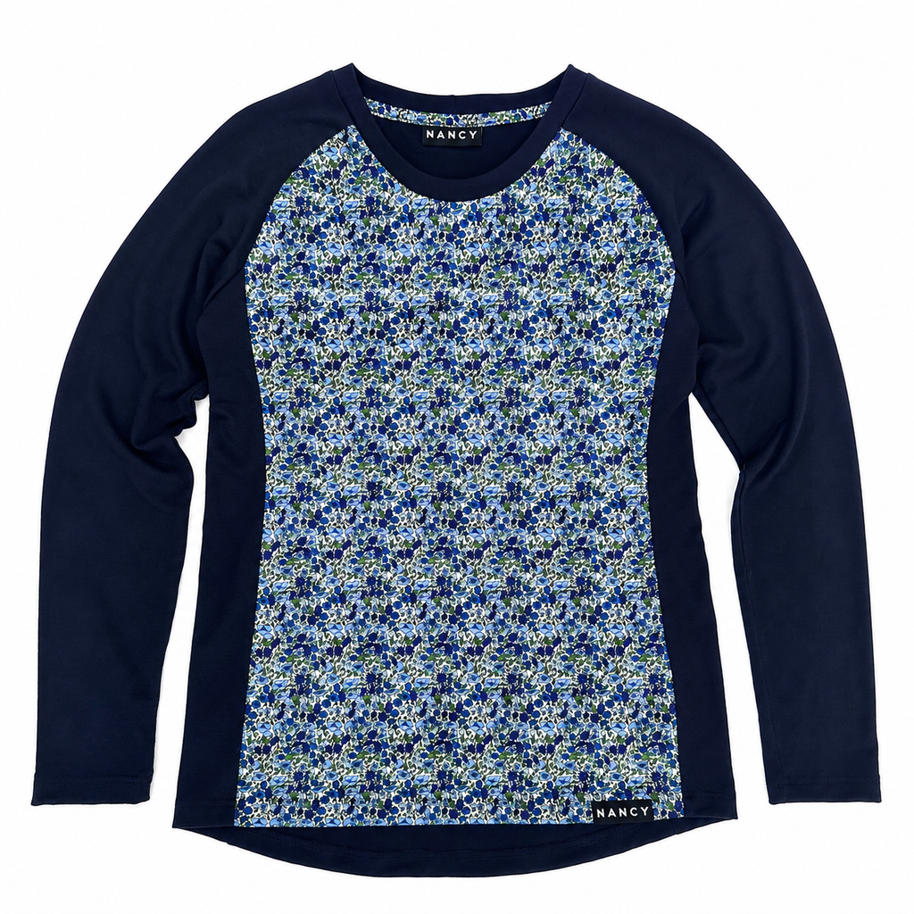 Kate Navy L/S Base Layer