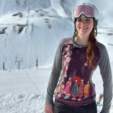 Asari L/S base layer- available in other sleeve lengths