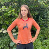 Tangerine Riding Top