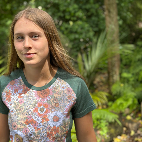 Rosa S/S -available in other sleeve lengths