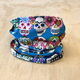 Neck Warmer - Frida Blue