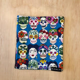 Neck Warmer - Frida Blue