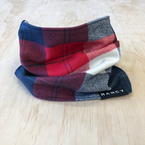 Neck Warmer - Plaid