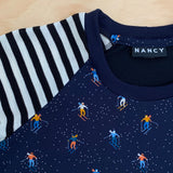 Skier L/S Base Layer - Stripe
