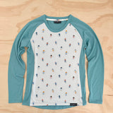 Skier L/S Base Layer - spearmint