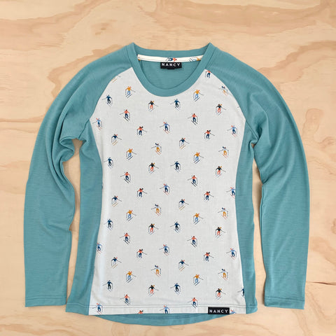 Skier L/S Base Layer - spearmint