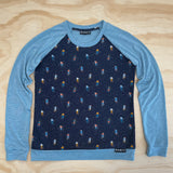 Skier L/S Base Layer - Denim